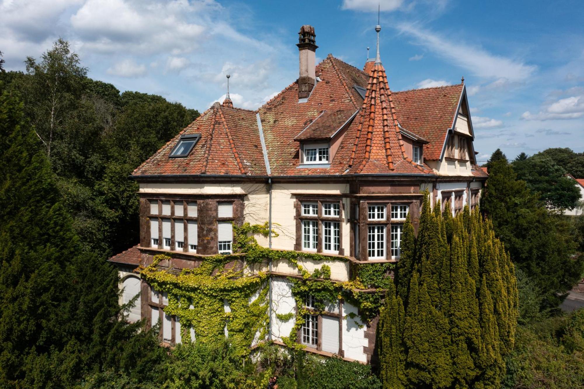 Chez Jeanne A La Villa Gruber Ла-Петіт-П'єрр Екстер'єр фото